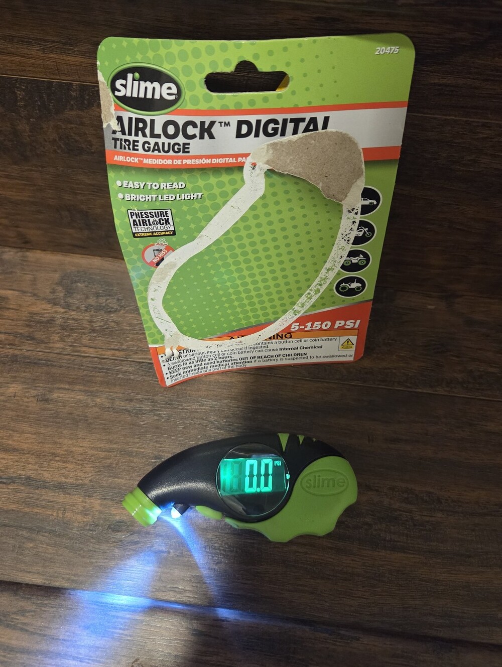 Slime Elite Digital Tire Gauge